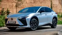 Lexus RZ 350e 2025, primera prueba