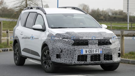 Dacia Jogger Facelift (2026) Erlkönig