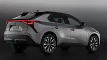 2026 Toyota bZ rear