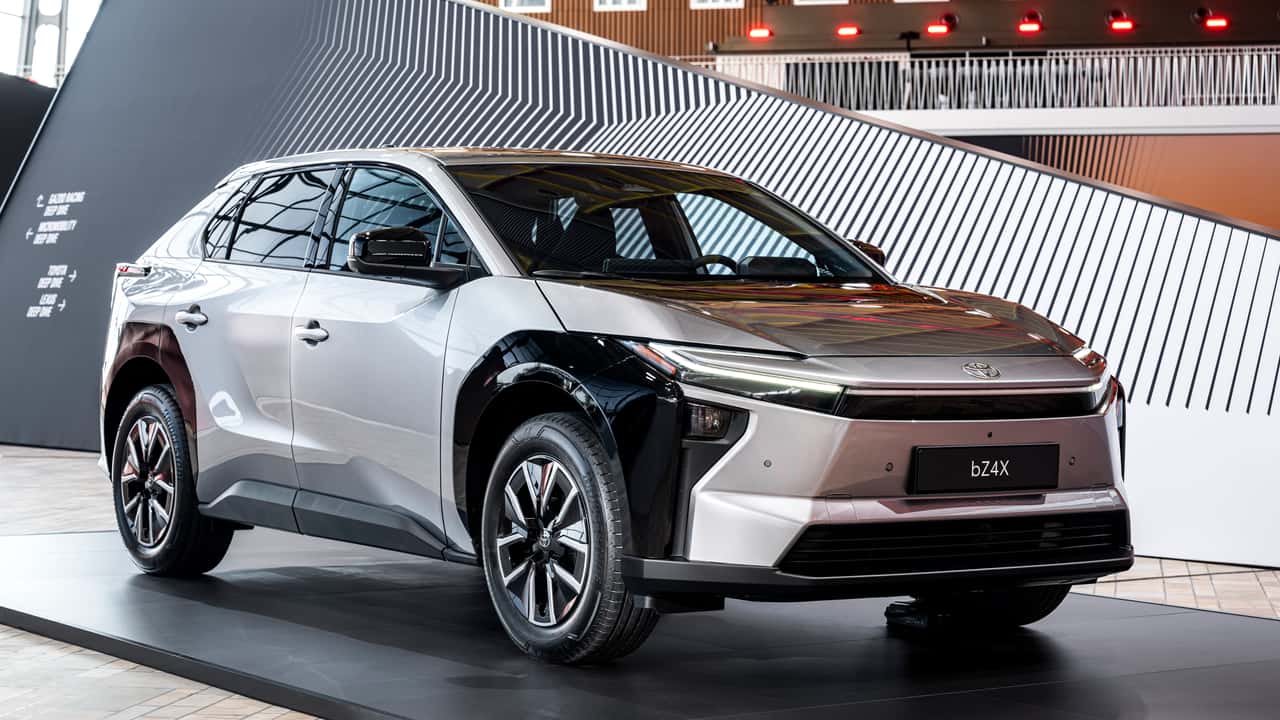 Toyota bZ4X FWD (2025)
