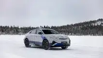 Alpine A390, the photos of the tests at the Arctic Circle