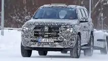 Mitsubishi Pajero Sport (2026) Spyshots Erlkoenig
