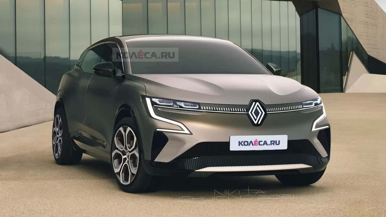 Renault Mégane 2026, recreación 