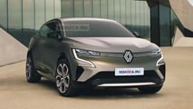 Renault Mégane 2026, recreación 