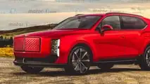 Bentley, primer coche eléctrico: recreación