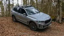 BMW X5 2025 con pacchetto Off-Road