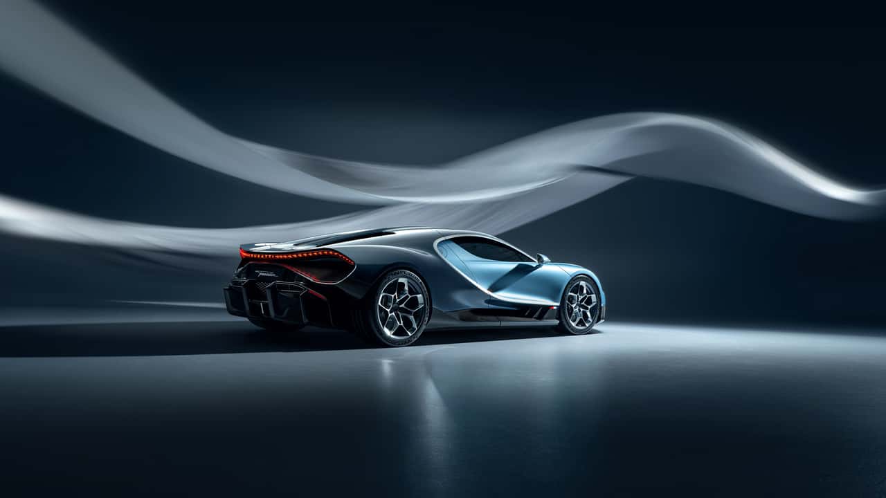 Bugatti Tourbillon Design