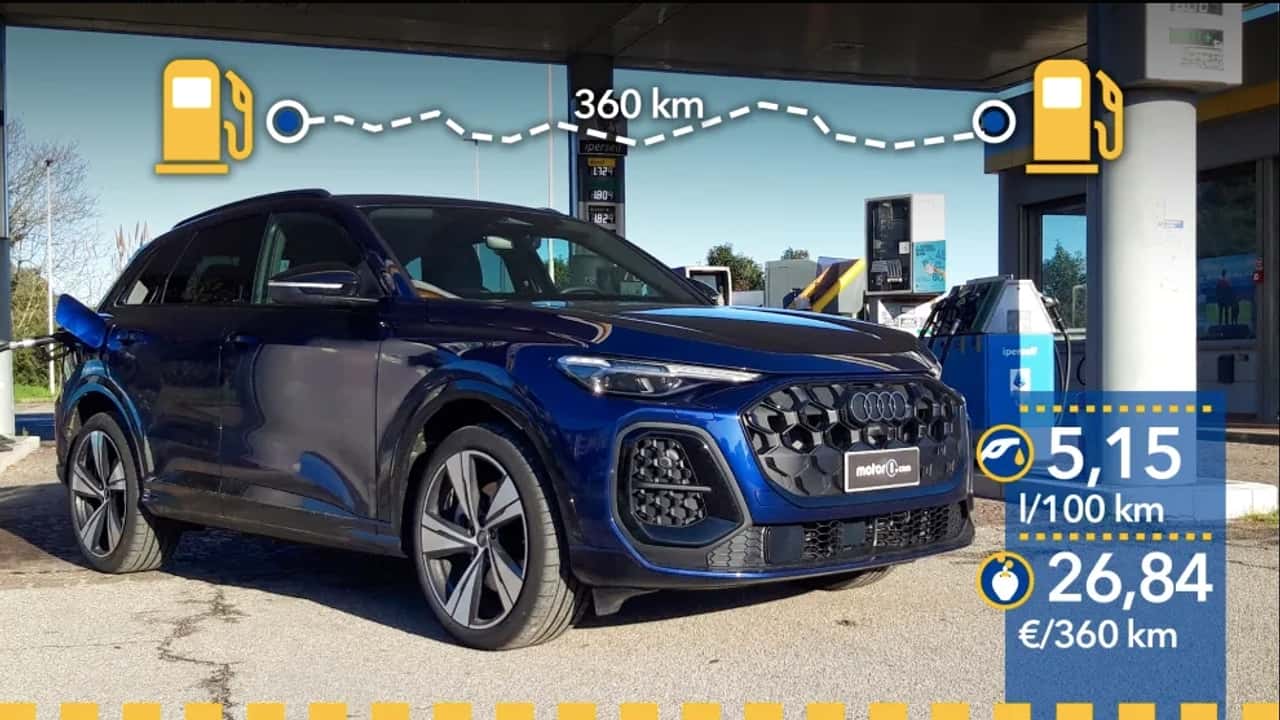 Audi Q5 diesel MHEV prueba de consumo