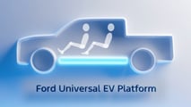Ford Universal EV Platform Pickup