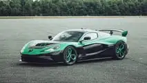 I nuovi record mondiali di velocità della Rimac Nevera R
