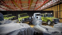 Mercedes Classe G Édition Héritage (2025)