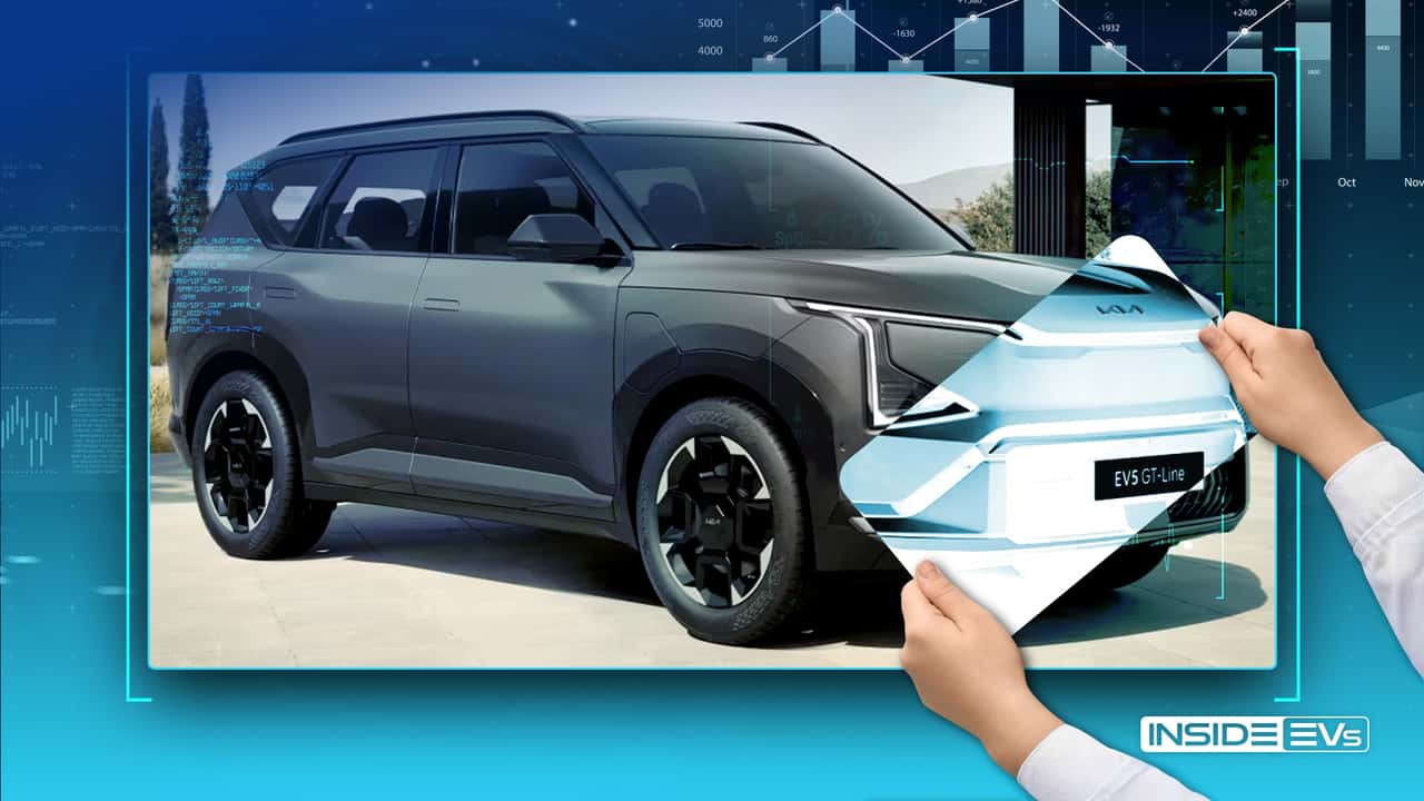 Kia EV5 Cover Raggi X