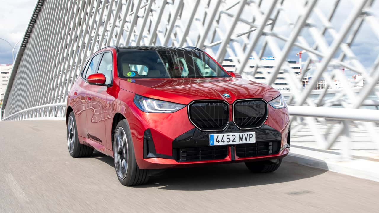 Prueba BMW X3 2025