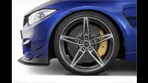 Ein BMW M4, der sanft untersteuert
