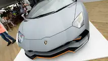 Lamborghini Aventador S at 2017 Goodwood Festival of Speed