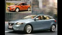 Premiere für Volvo V40