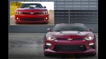 Neuer Chevy Camaro