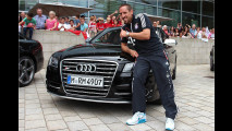 Franck Ribéry: Audi S8