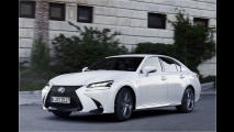 Lexus GS: Frisch gegrillt