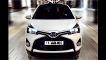 Toyota Yaris Facelift