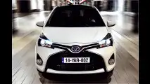 Toyota Yaris Facelift