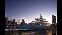 Luxus-Yacht von Pininfarina