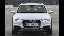Unrasierter Audi A4 Avant