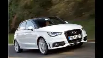 Audi A1 1.6 TDI: + 26,9 Prozent