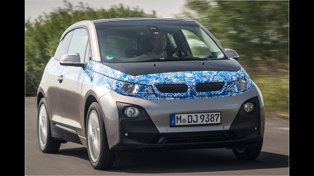 Angetestet: Die erste Ausfahrt mit dem BMW i3