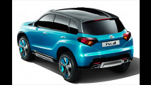 Suzuki iV-4: SUV-Vorbote