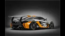 Ultimativer McLaren P1 GTR in Pebble Beach vorgestellt