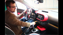 Sitzprobe: Renault Twingo vs. Toyota Aygo