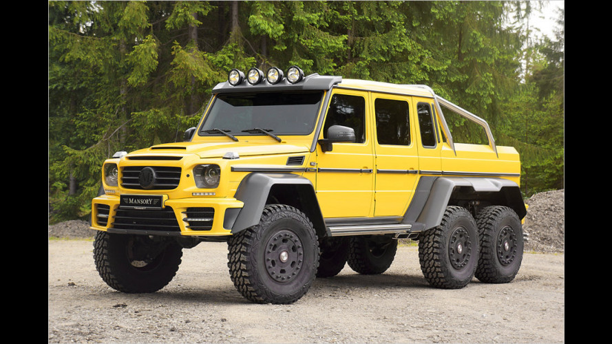 Mercedes G63 Amg 6x6 News Und Tests Motor1 Com