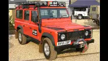 Land Rover G4 Challenge Defender 100''