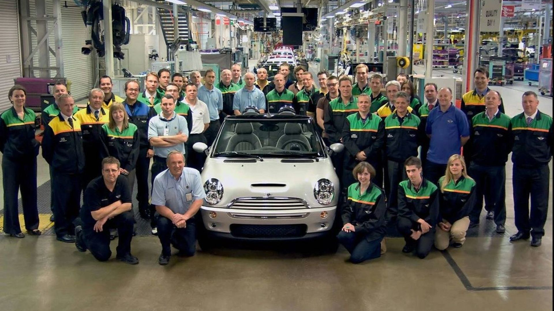 Last Mini Cabrio Is Produced