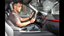 Fahrerorientiertes Cockpit