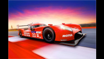 Nissan GT-R 2015 und GT-R LM Nismo