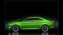 Superb Coupé: Vorschau