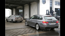 Erwischt: Neuer 5er-BMW
