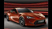Subaru BRZ Concept STI