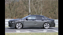 Mercedes CLC erwischt