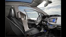 Premiere für Yaris Hybrid
