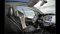 Premiere für Yaris Hybrid