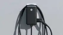 Leaked Rivian Wallbox Charger