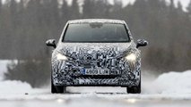 Cupra Born, i test invernali a -30° C