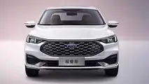 Ford Escort 2021 para China