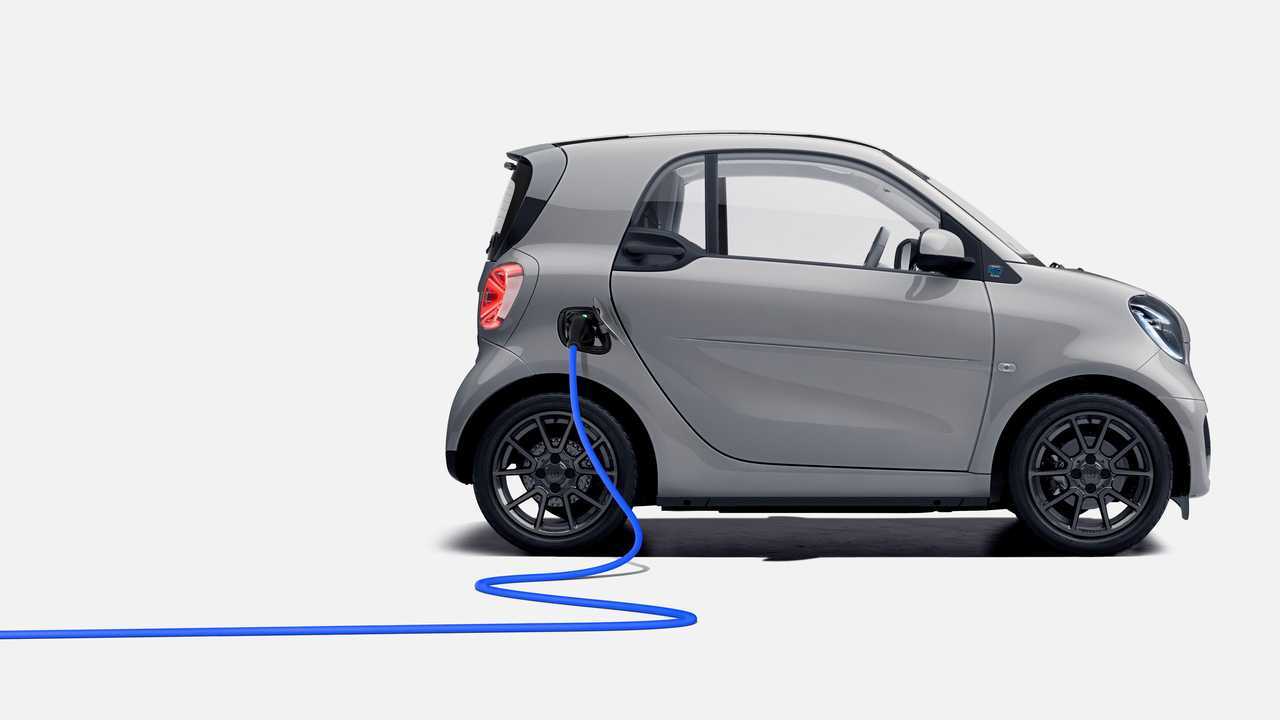 smart EQ fortwo e forfour racingrey