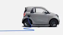 smart EQ fortwo e forfour racingrey
