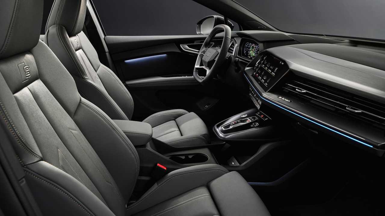 Audi Q4 e-tron 2021, interior