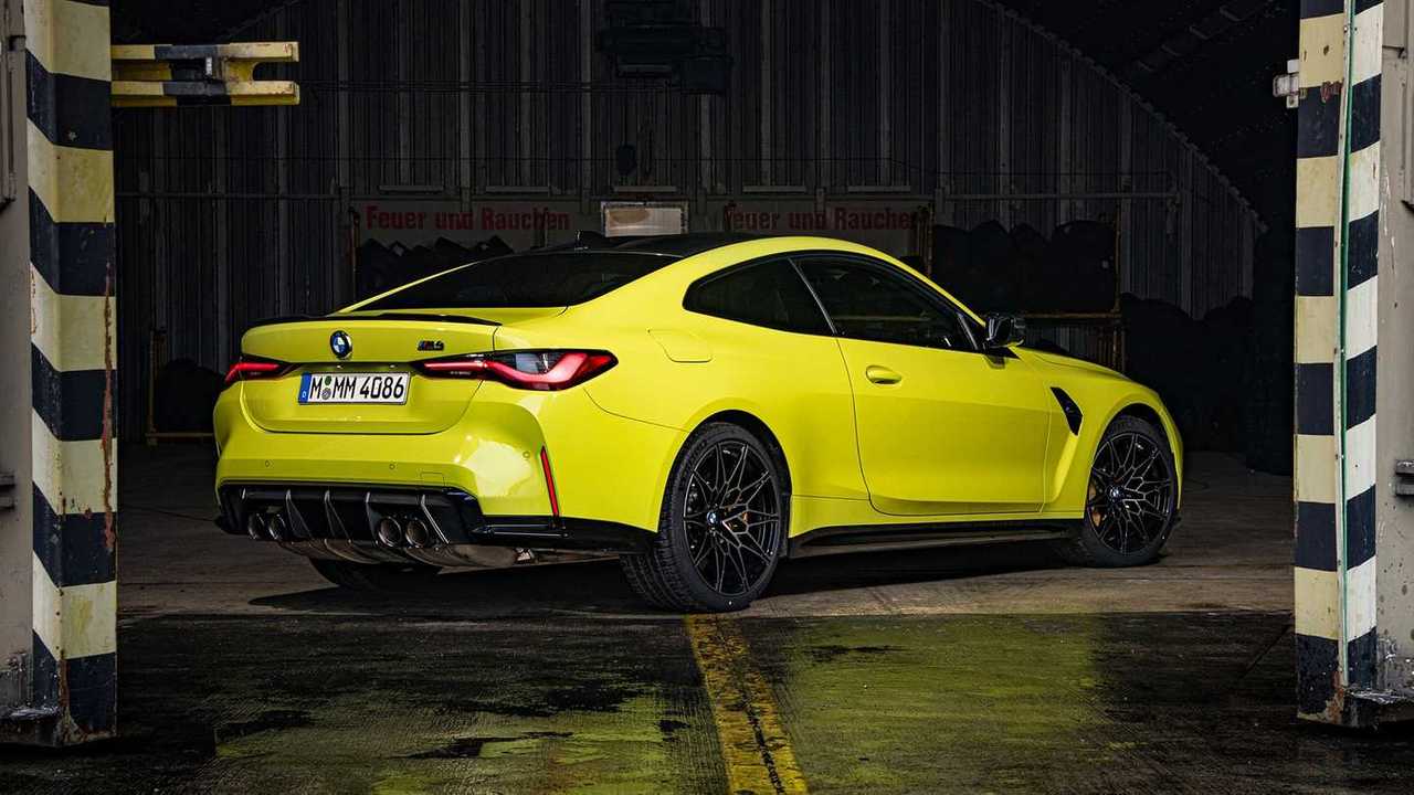 BMW M4 (2021) im Test